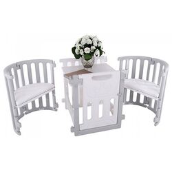 Patuc-transformer 7in1 Glamvers Princess (Gray/White) Thumb