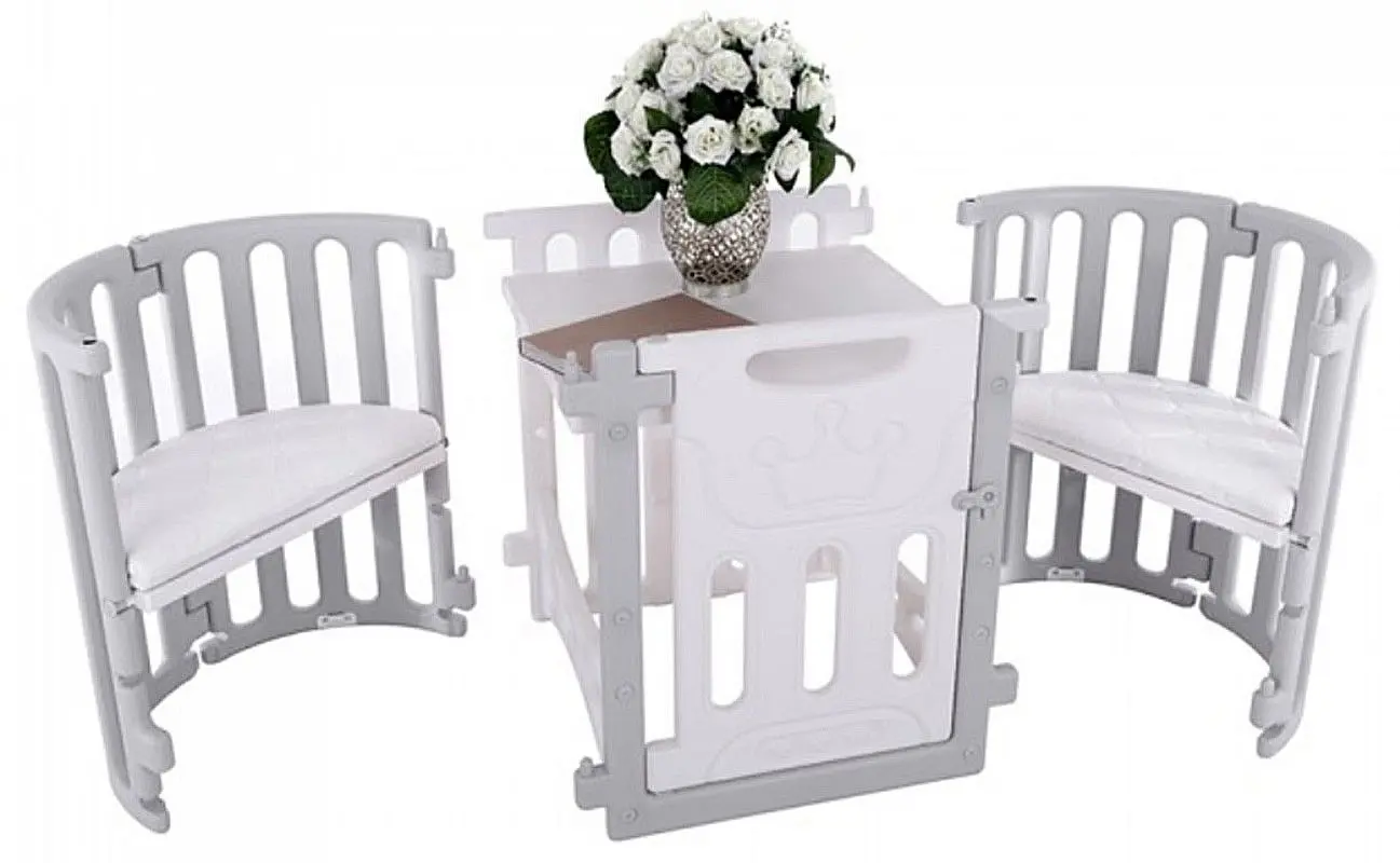 Patuc-transformer 7in1 Glamvers Princess (Gray/White)