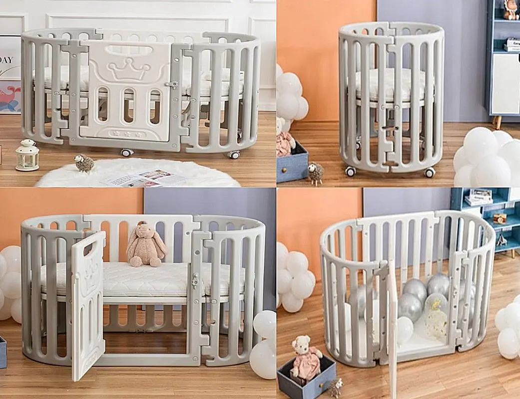 Patuc-transformer 7in1 Glamvers Princess (Gray/White)