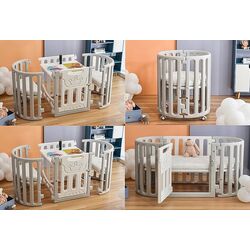 Patuc-transformer 7in1 Glamvers Princess (Gray/White) Thumb