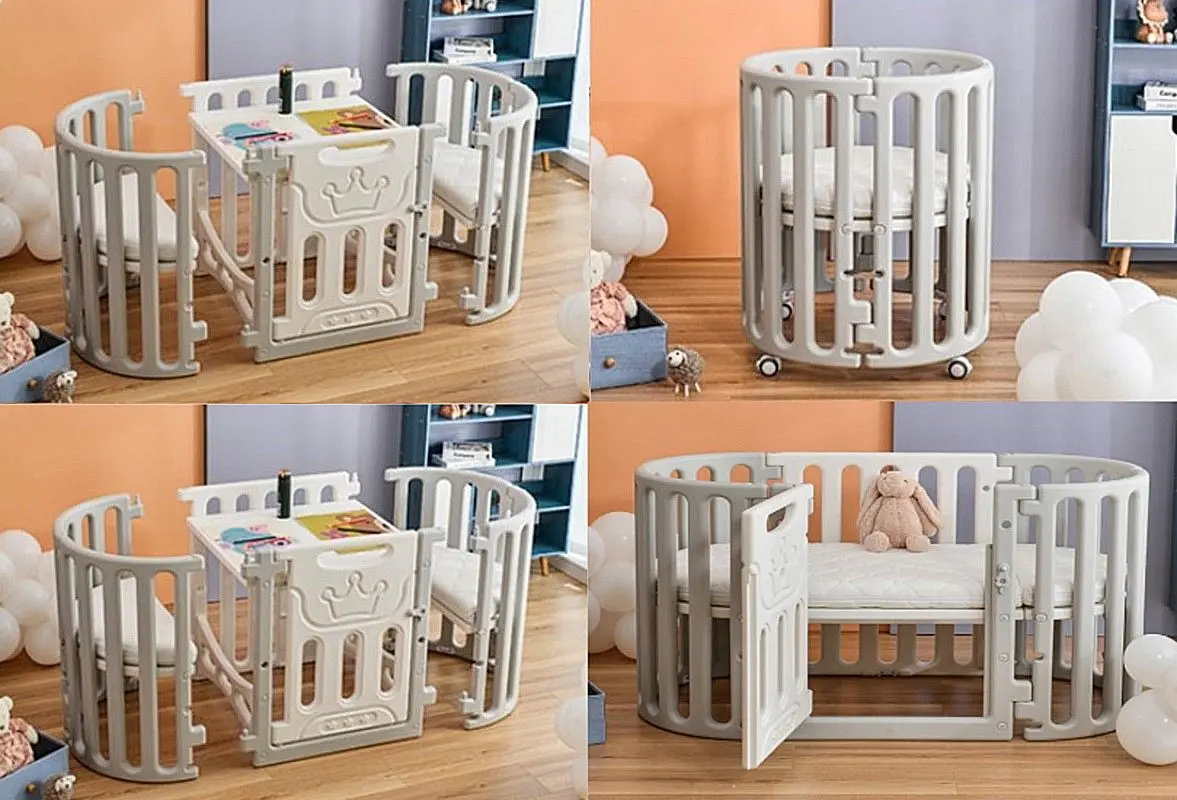 Patuc-transformer 7in1 Glamvers Princess (Gray/White)