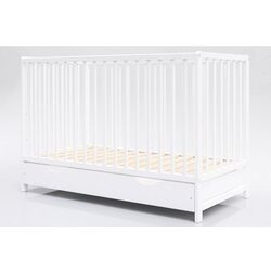 Patuc Happy Babies Laura cu sertar (White) Thumb