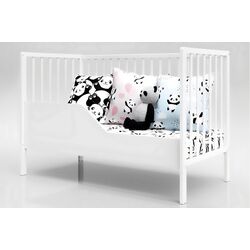 Patuc Happy Babies Laura cu sertar (White) Thumb