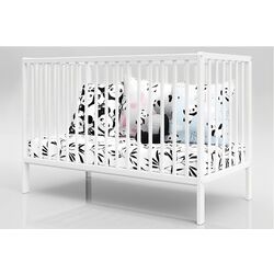 Кроватка Happy Babies Laura (White) Thumb