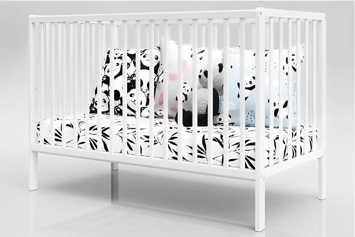 Кроватка Happy Babies Laura (White)