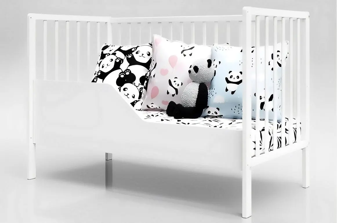 Кроватка Happy Babies Laura (White)