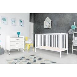 Кроватка Happy Babies Laura (White)