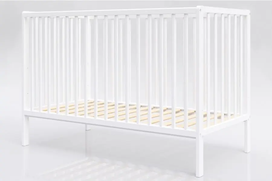 Кроватка Happy Babies Laura (White)