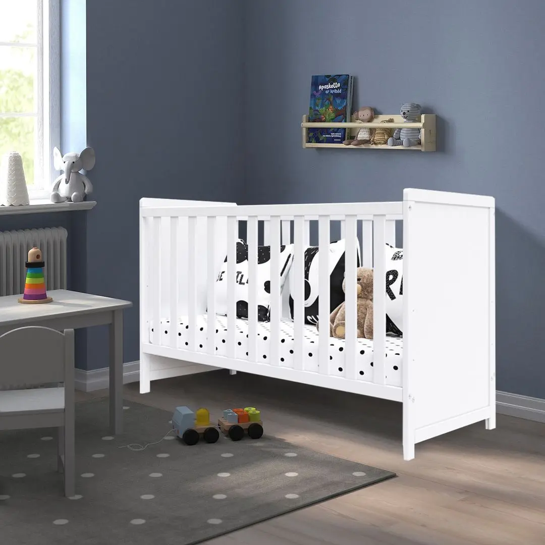 Кроватка Happy Babies Lilia (White)