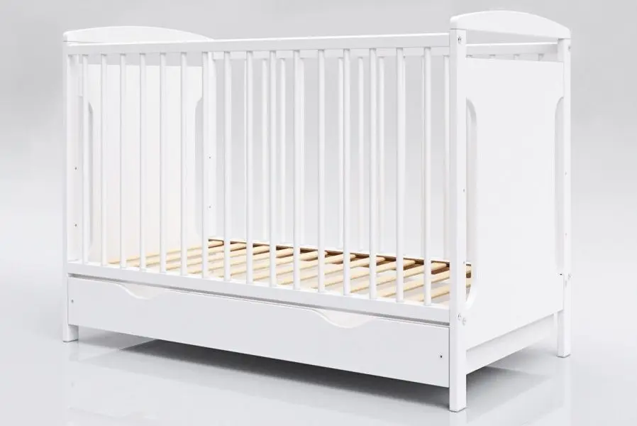 Patuc Happy Babies Mia cu sertar (White)