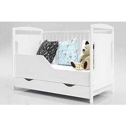 Patuc Happy Babies Mia cu sertar (White) Thumb