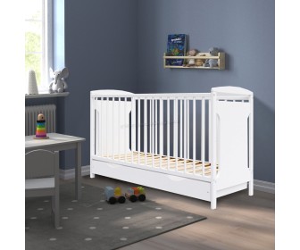 Patuc Happy Babies Mia cu sertar (White)