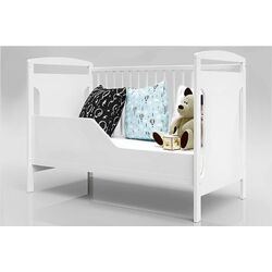 Кроватка Happy Babies Mia (White) Thumb