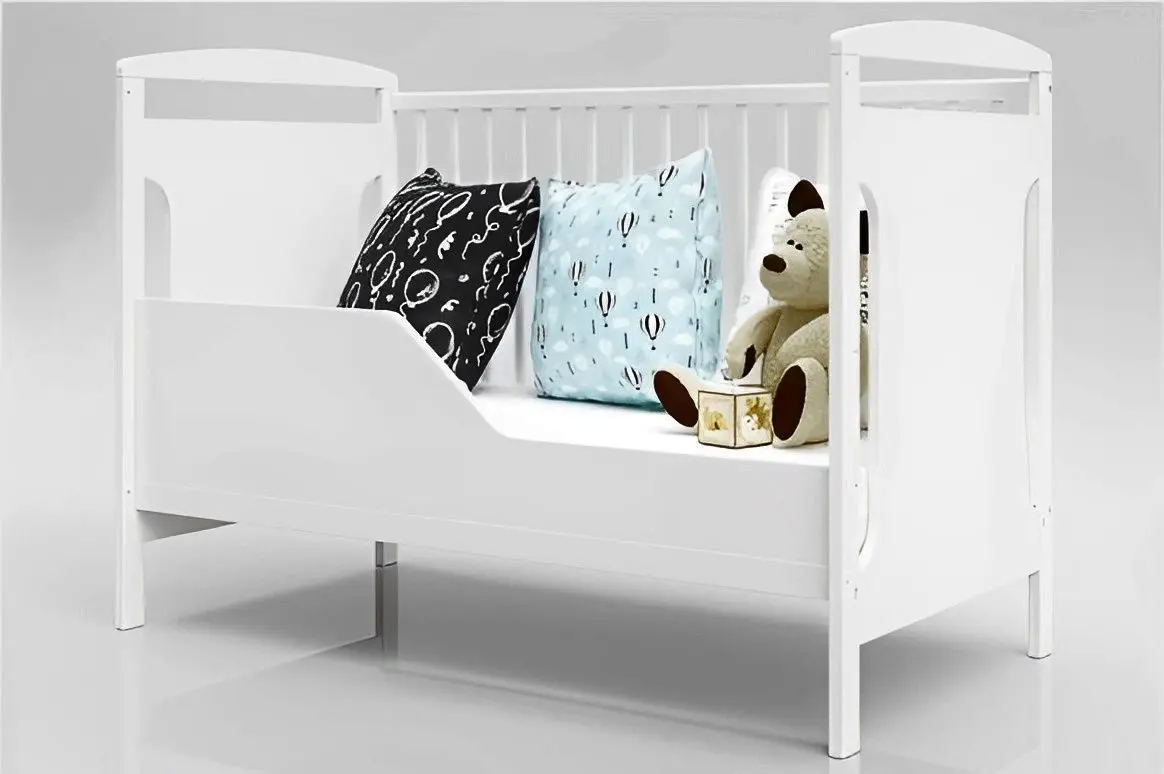 Кроватка Happy Babies Mia (White)