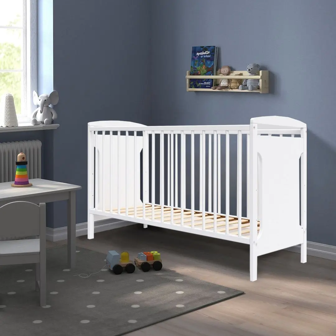 Кроватка Happy Babies Mia (White)