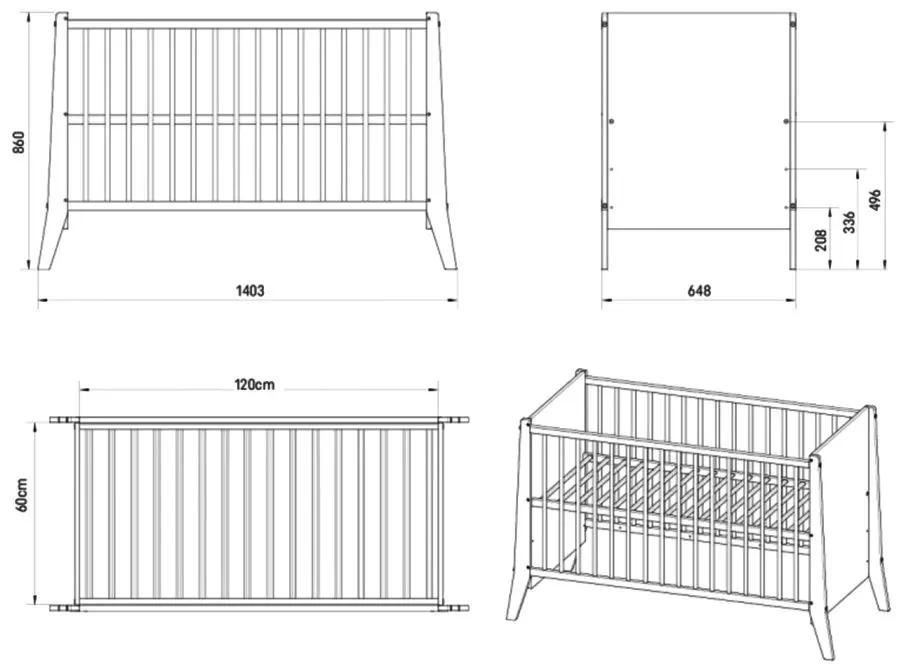 Patuc Happy Babies Roza cu sertar (White)