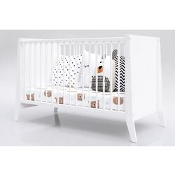 Кроватка Happy Babies Roza (White) Thumb