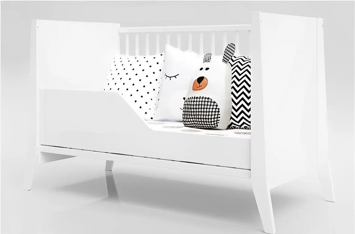 Кроватка Happy Babies Roza (White)