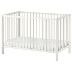 Кроватка Ikea Gulliver 60x120 (Белый)