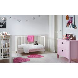 Кроватка Ikea Gulliver 60x120 (Белый) Thumb