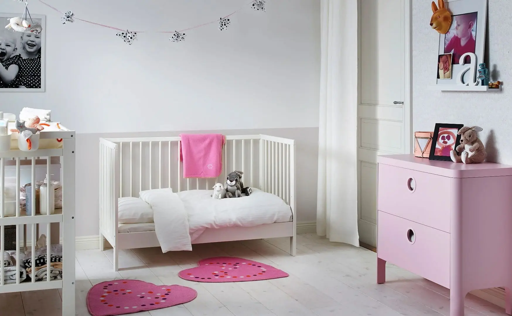 Кроватка Ikea Gulliver 60x120 (Белый)