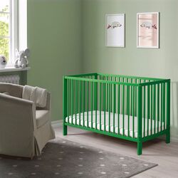 Кроватка Ikea Gulliver 60x120 (Зеленый)