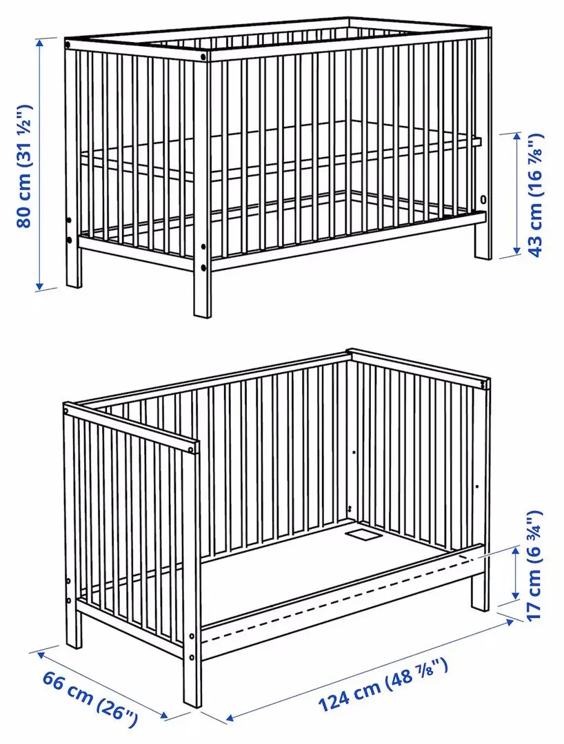 Patuc Ikea Gulliver 60x120 (Verde)