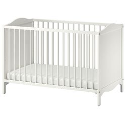 Кроватка Ikea Smagora 60x120 (Белый)