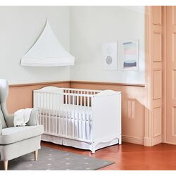 Кроватка Ikea Smagora 60x120 (Белый) Thumb