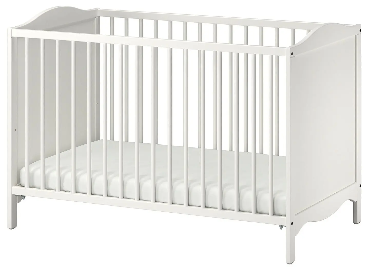 Кроватка Ikea Smagora 60x120 (Белый)