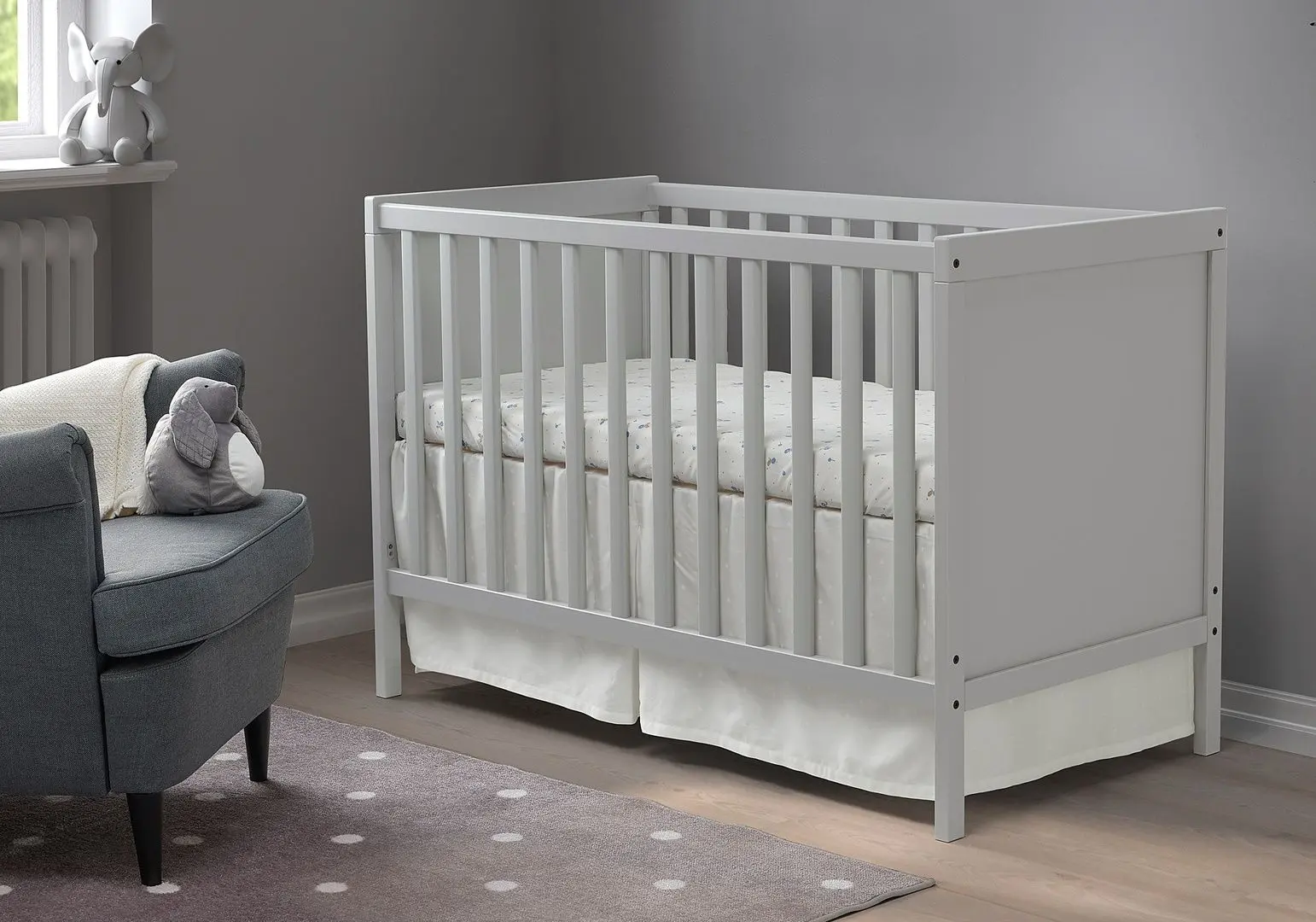 Patuc Ikea Sundvik 60x120 (Gri)