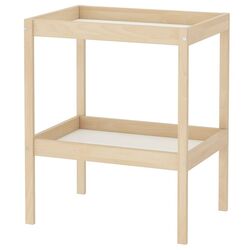 Patuc + masa de infasat Ikea Sniglar 60x120 (Fag) Thumb