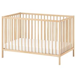 Patuc + masa de infasat Ikea Sniglar 60x120 (Fag) Thumb