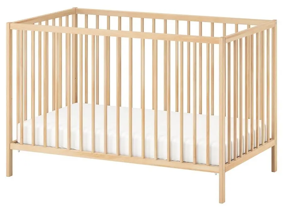 Patuc + masa de infasat Ikea Sniglar 60x120 (Fag)