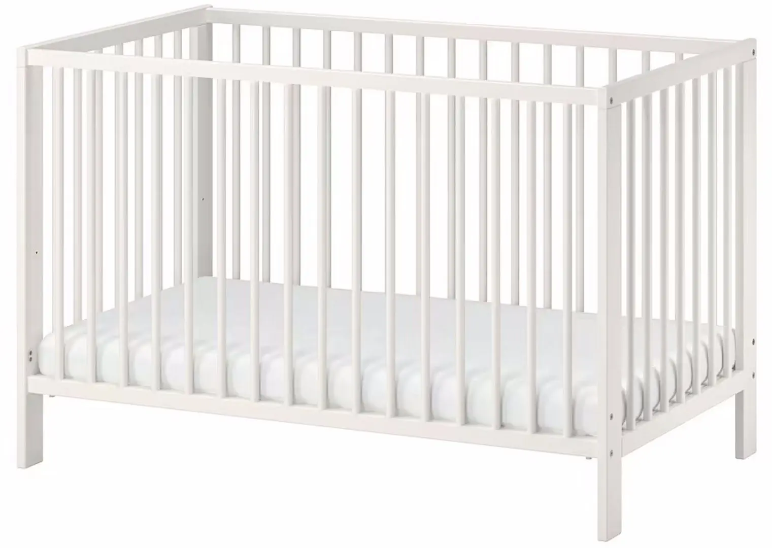 Набор детской мебели Ikea Gulliver (Белый)