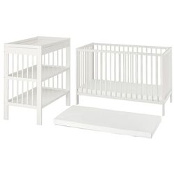 Набор детской мебели Ikea Gulliver (Белый)