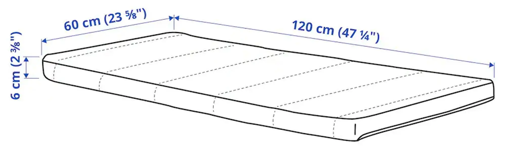 Набор детской мебели Ikea Gulliver (Белый)