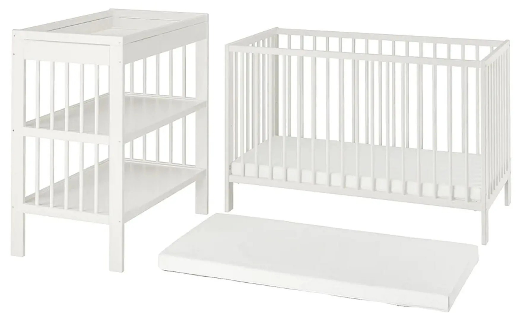 Набор детской мебели Ikea Gulliver (Белый)