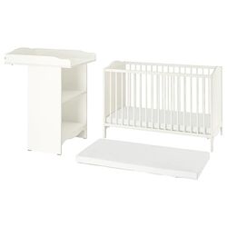 Набор детской мебели Ikea Smagora (Белый)