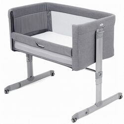 Кроватка-люлька 2в1 Joie Roomie (Gray Flannel) Thumb