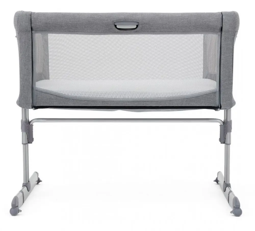 Кроватка-люлька 2в1 Joie Roomie (Gray Flannel)