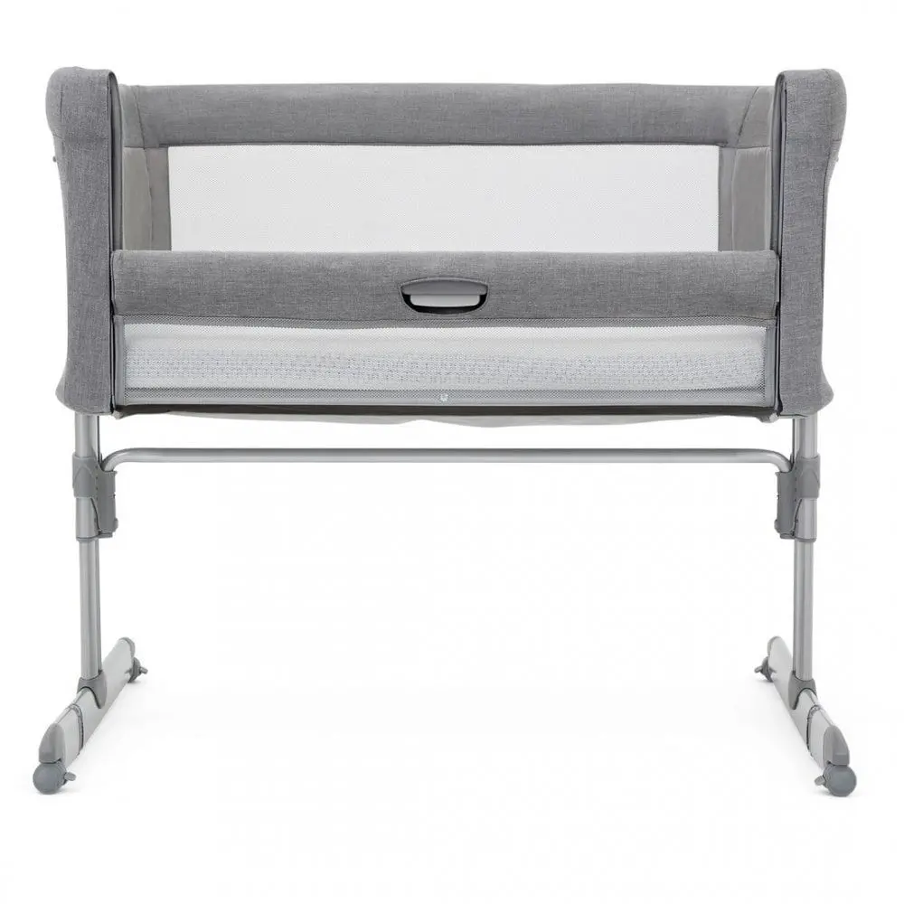 Кроватка-люлька 2в1 Joie Roomie (Gray Flannel)