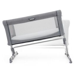 Кроватка-люлька 2в1 Joie Roomie (Gray Flannel) Thumb