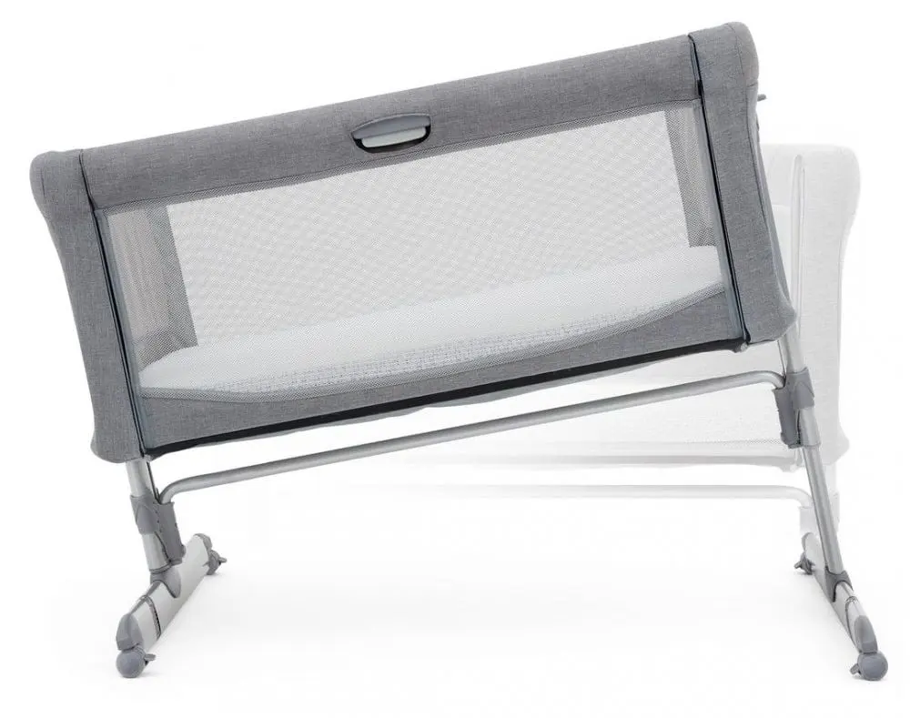 Кроватка-люлька 2в1 Joie Roomie (Gray Flannel)