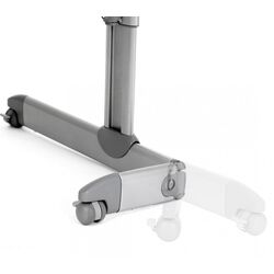 Кроватка-люлька 2в1 Joie Roomie (Gray Flannel) Thumb