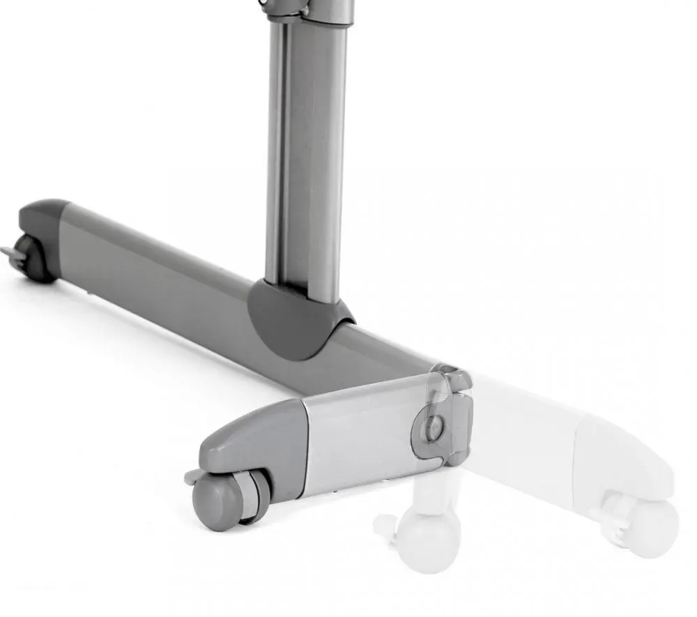 Кроватка-люлька 2в1 Joie Roomie (Gray Flannel)