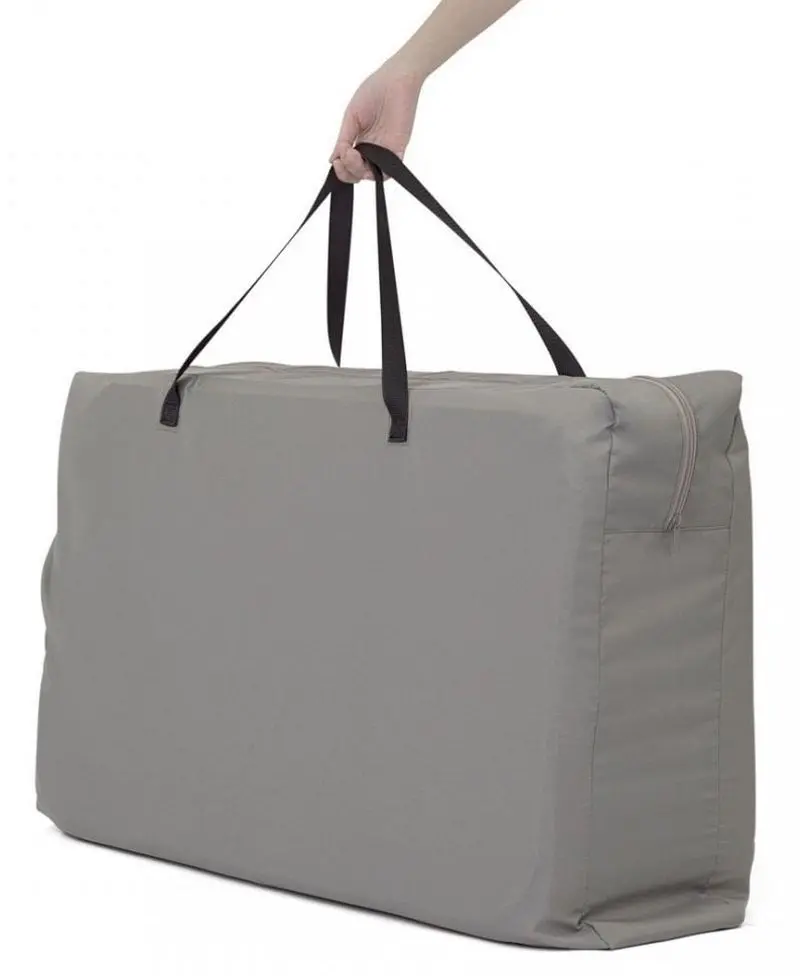 Кроватка-люлька 2в1 Joie Roomie (Gray Flannel)