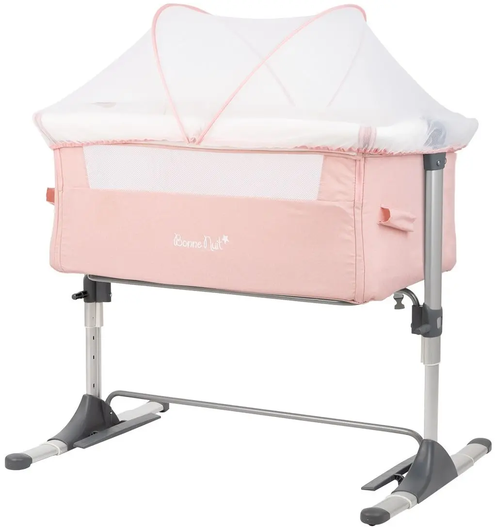 Кроватка Kikka Boo Bonne Nuit (Pink Melange)