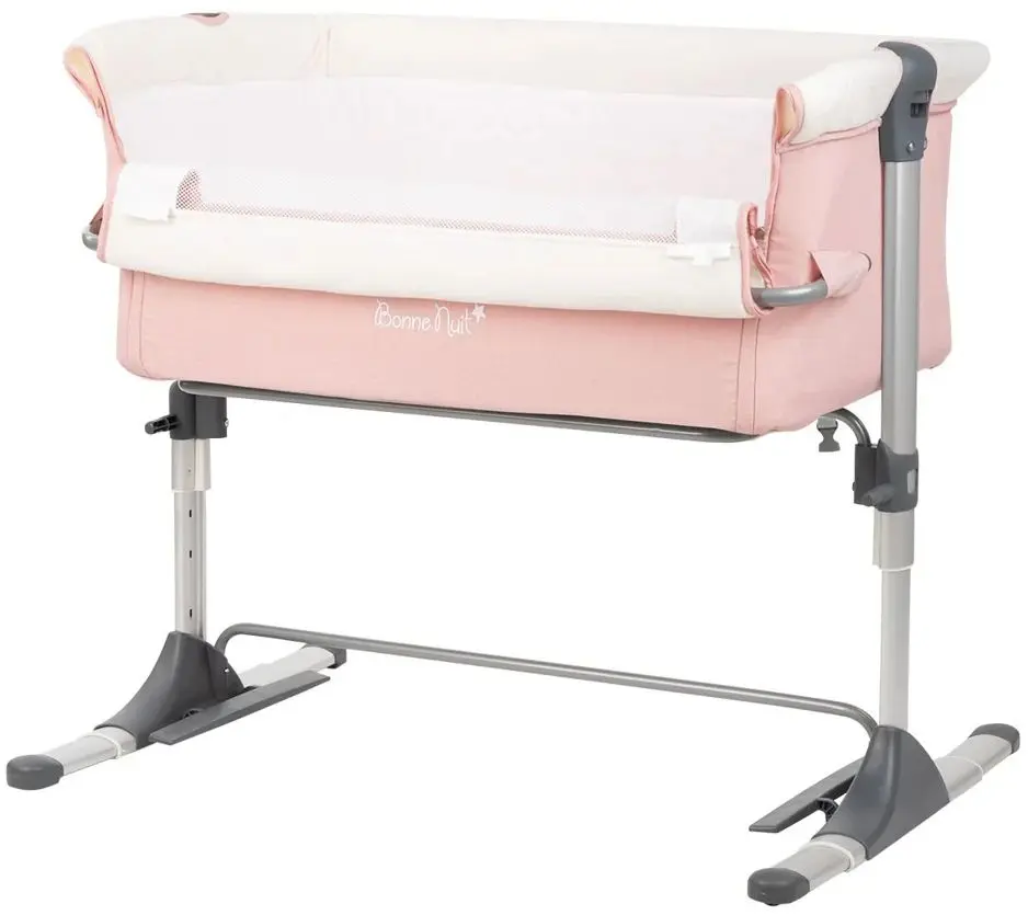 Кроватка Kikka Boo Bonne Nuit (Pink Melange)