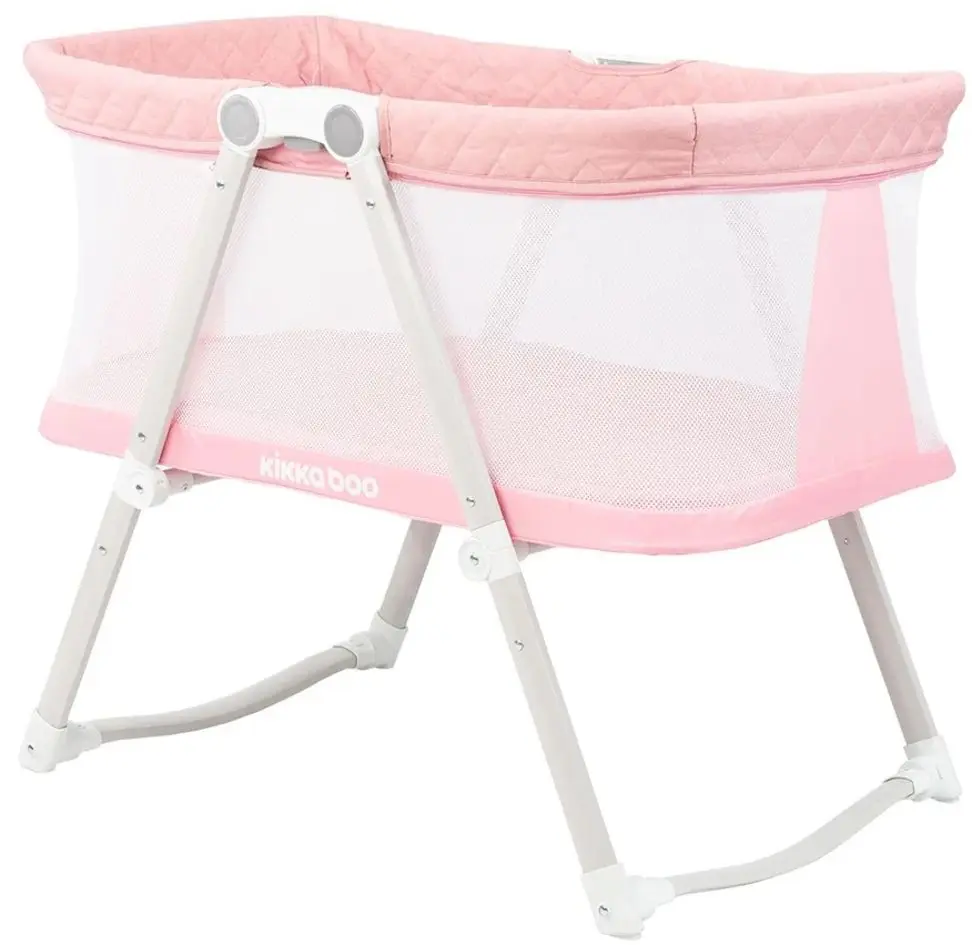Кроватка Kikka Boo Mom&Me (Pink)